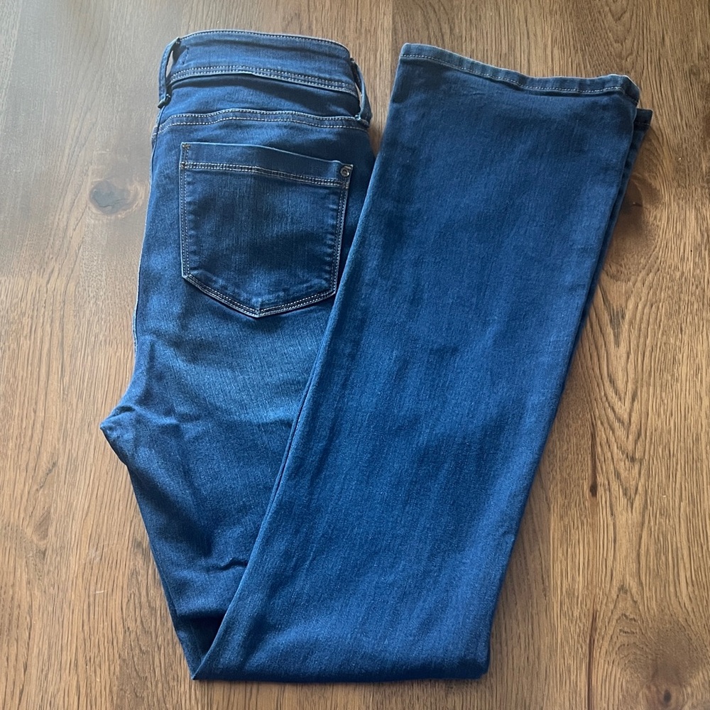 NYDJ Women's Boot Cut Jeans - Dark Blue